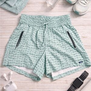 Kavu Shorts Womens Size M Athletic Casual Drawstring Outdoor Active